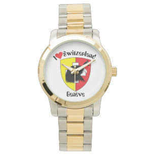 Schweiz - schweiziska designen Genève Armbandsur