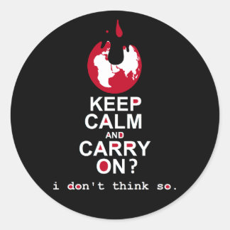 Schweiz-serien, 3-tums Sticker Lakan Runt Klistermärke