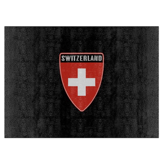 Schweiz Shield (Framsidan)