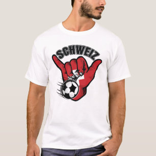 Schweiz Soccer T Shirt