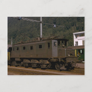 Schweiz, SSB - Schweiz Matat. Ry - elektrisk 10693 Vykort