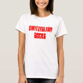 Schweiz Sten souvenir T-Shirt