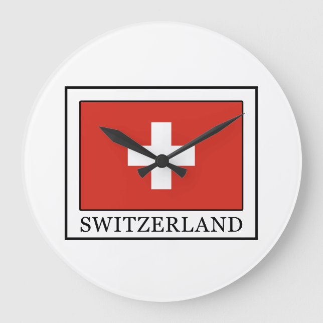 Schweiz Stor Klocka (Framsida)
