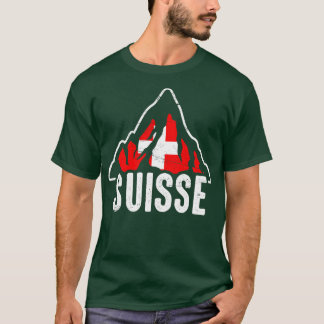 Schweiz Suisse Matterhorn T Shirt