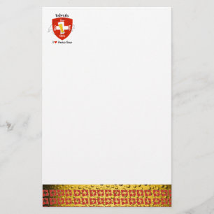 Schweiz Suisse Svizzera Svizra Briefpapier Brevpapper