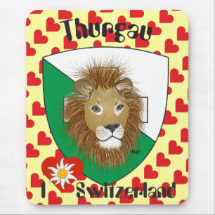 Schweiz - Suisse - Svizzera - Svizra Mousepad Musmatta