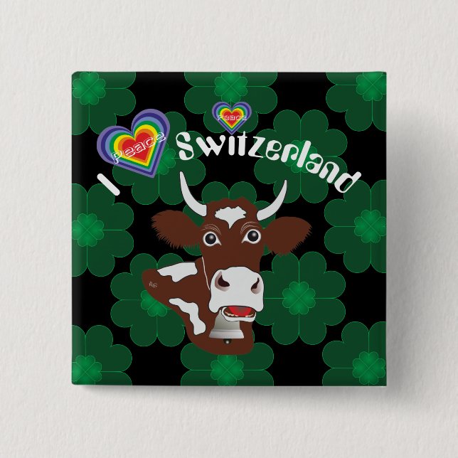 Schweiz Suisse Svizzera Svizra Schweiz Knapp (Framsida)