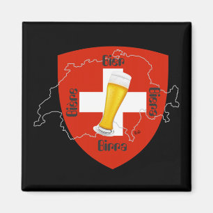 Schweiz - Suisse - Svizzera - Svizra - Schweiz Magnet
