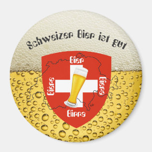 Schweiz - Suisse - Svizzera - Svizra - Schweiz Magnet