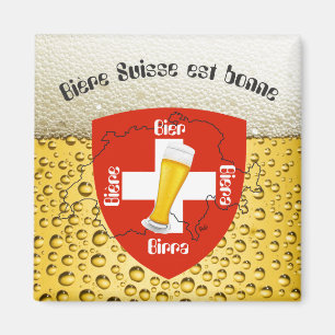 Schweiz - Suisse - Svizzera - Svizra - Schweiz Magnet