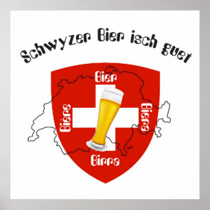 Schweiz, Suisse, Svizzera, Svizra, Schweiz Poster