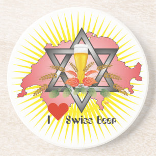 Schweiz - Suisse - Svizzera - Svizra - Schweiz Underlägg Sandsten