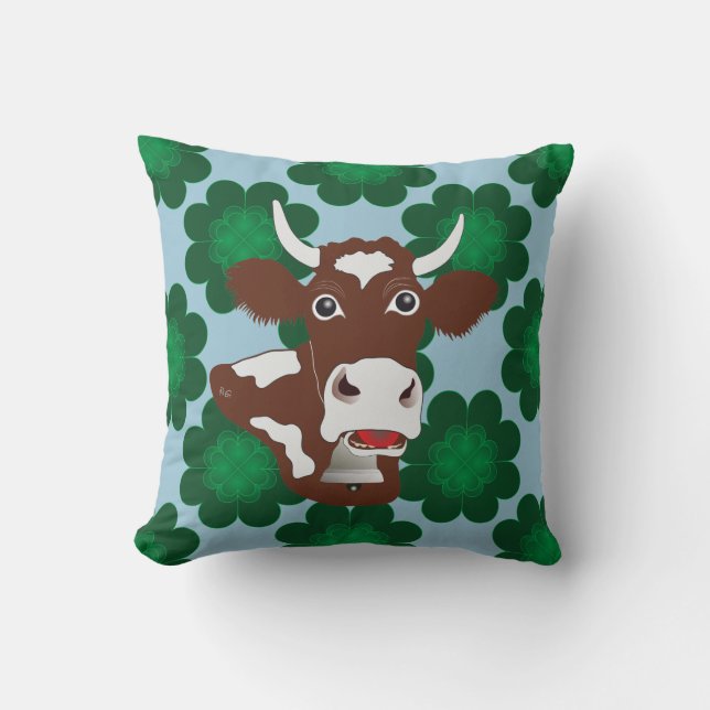 Schweiz Suisse Svizzera Svizra Switzerland Kissen Kudde (Framsida)