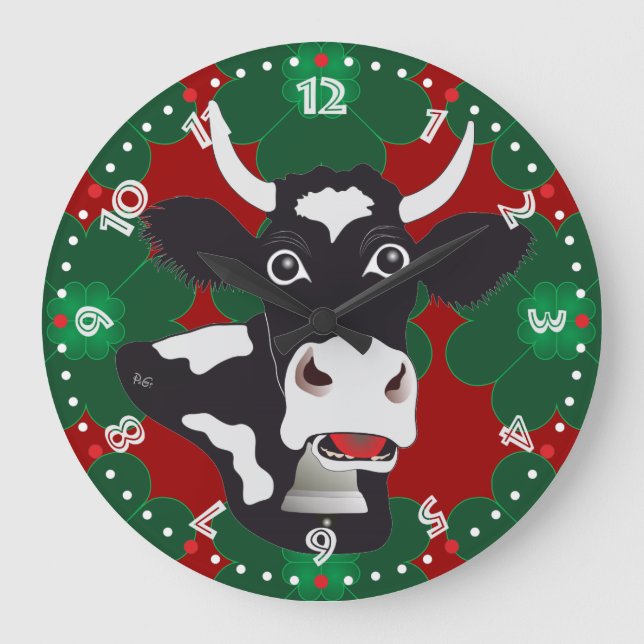 Schweiz Suisse Svizzera Svizra Switzerland Uhr Stor Klocka (Framsida)