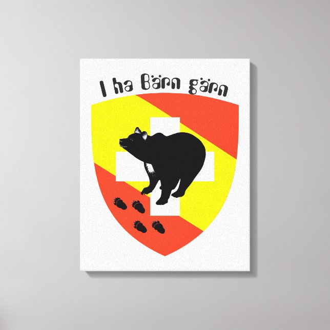 Schweiz  Suisse  Switzerland Bern Canvastryck (Framsida)