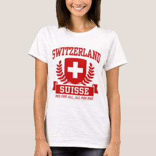 Schweiz Suisse T-shirt