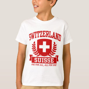 Schweiz Suisse Tee Shirt