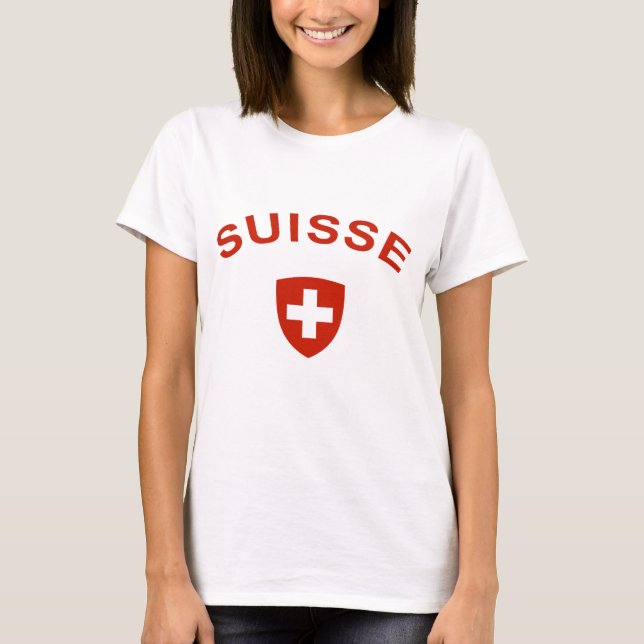 Schweiz Suisse Tröja (Framsida)