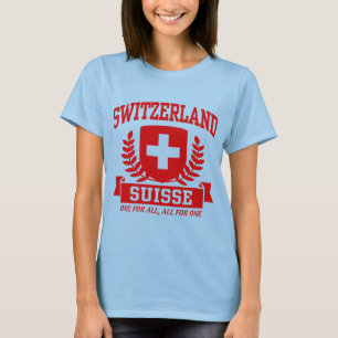 Schweiz Suisse Tröja