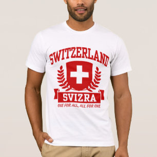 Schweiz Svizra Tee Shirt