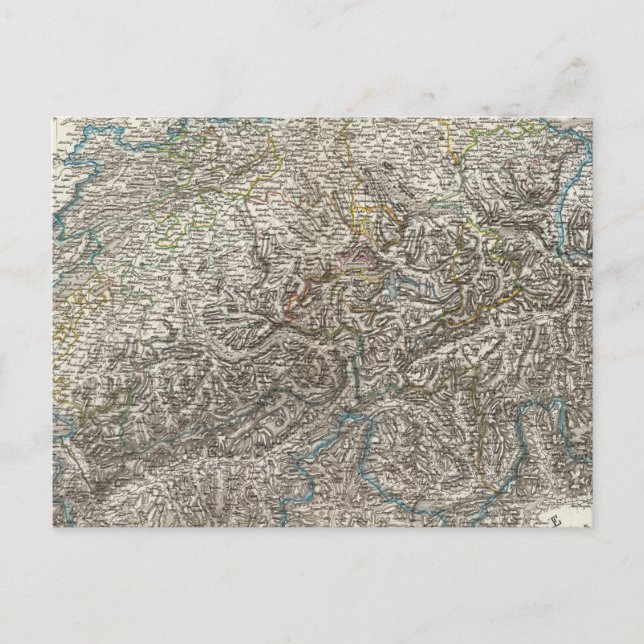 Schweiz - Switzerland Vykort (Framsida)