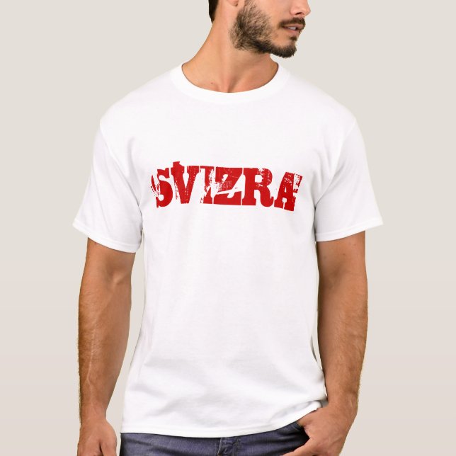 Schweiz T Shirt (Framsida)