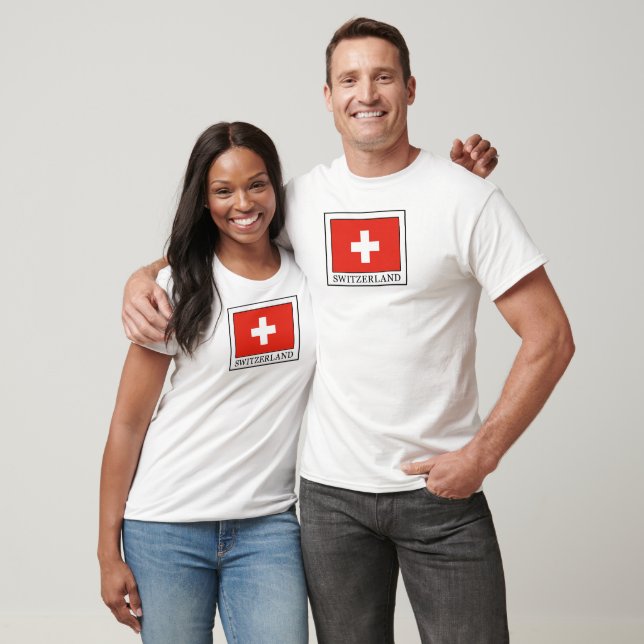 Schweiz T-shirt (Unisex)