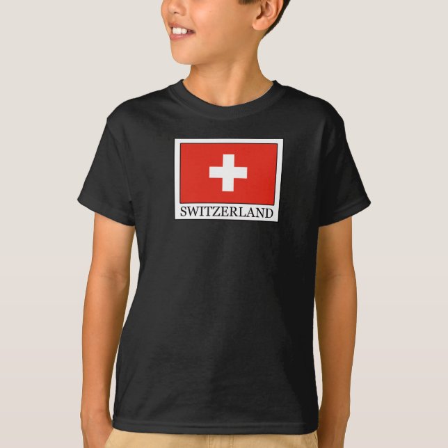 Schweiz T-shirt (Framsida)