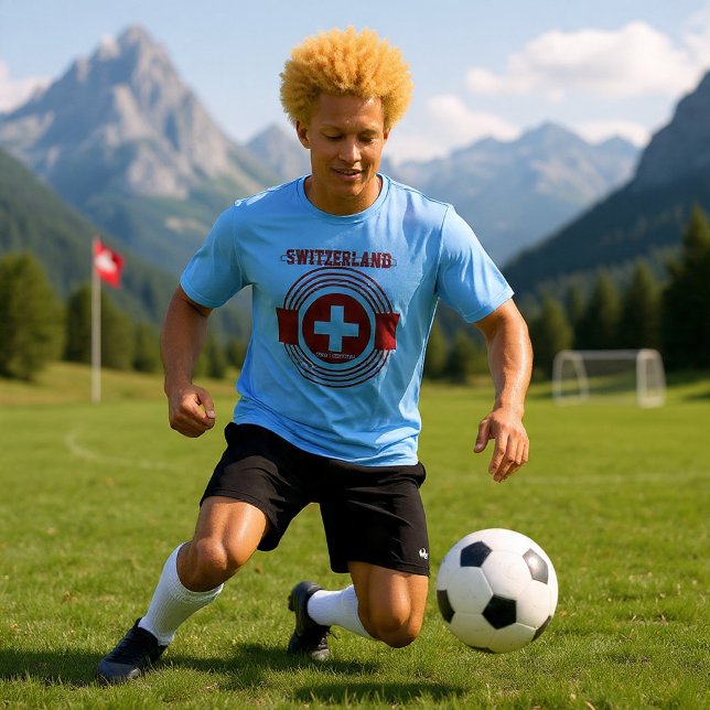 Schweiz T Shirt (Skapare uppladdad)