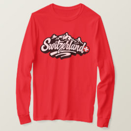 Schweiz T Shirt