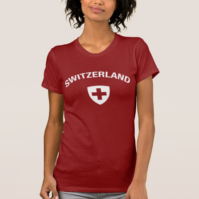 Schweiz T-shirt (Framsida)