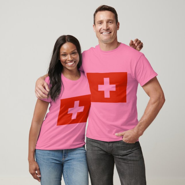 Schweiz T-shirt (Unisex)