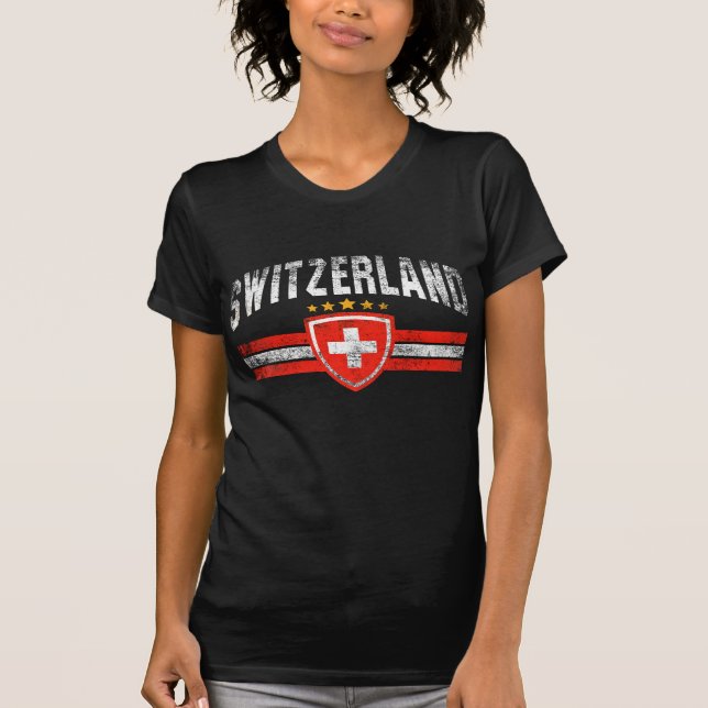 Schweiz Tee (Framsida)
