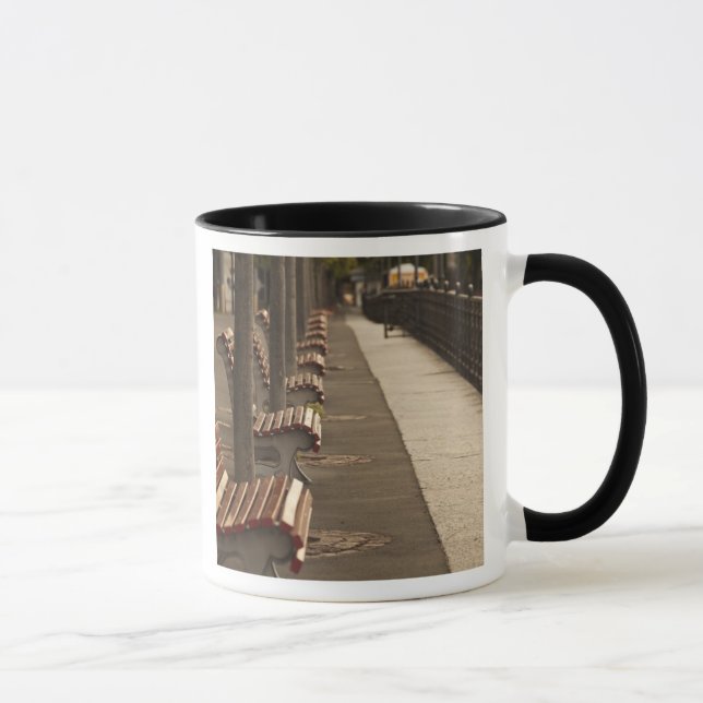 Schweiz, Ticino kanton, Lugano. Sjøfront Mugg (Höger)
