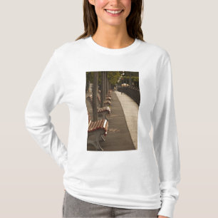 Schweiz, Ticino kanton, Lugano. Stranden T Shirt
