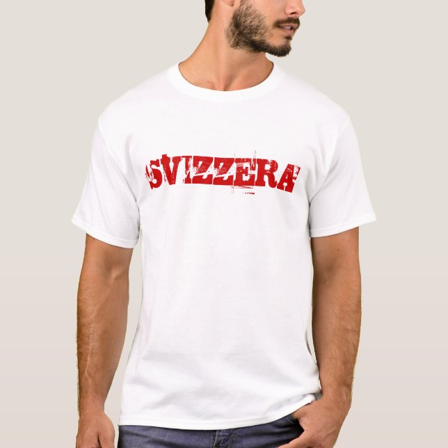 Schweiz Tröja (Framsida)