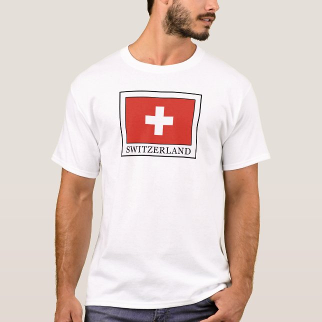 Schweiz Tröja (Framsida)