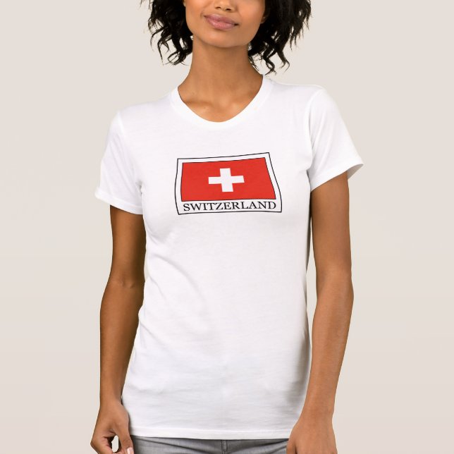 Schweiz Tröja (Framsida)