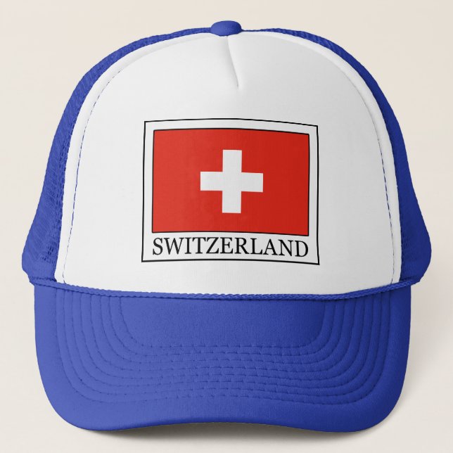 Schweiz Truckerkeps (Framsida)