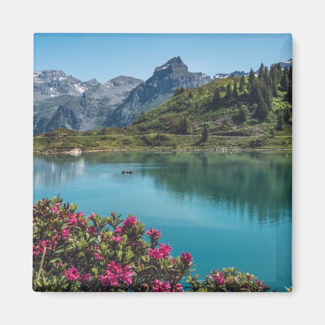 Schweiz Truebsee Titlis Magnet (Framsidan)