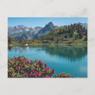 Schweiz Truebsee Titlis Vykort