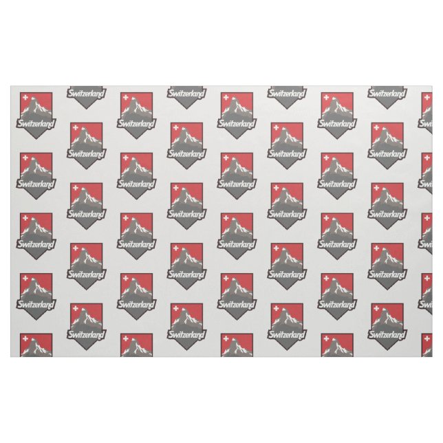 Schweiz Tyg (Fat Quarter)