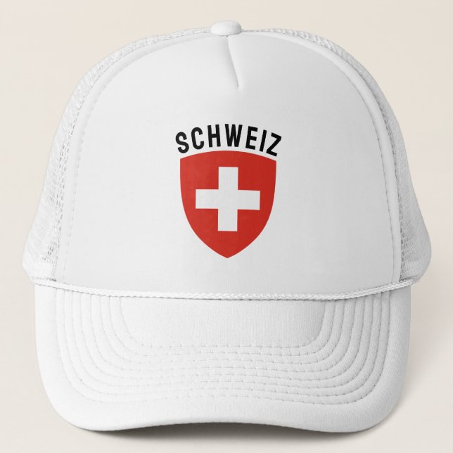 Schweiz (tyskspråkiga Schweiz) Keps (Framsida)