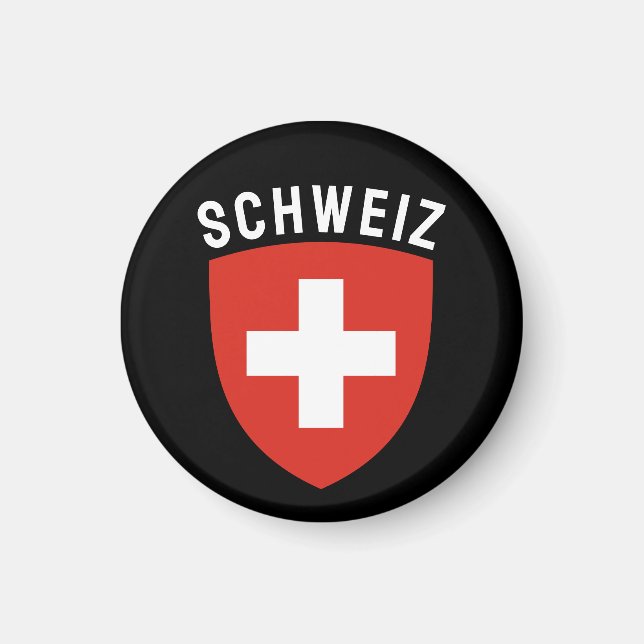 Schweiz (tyskspråkiga Schweiz) Magnet (Framsidan)