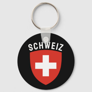 Schweiz (tyskspråkiga Schweiz) Nyckelring