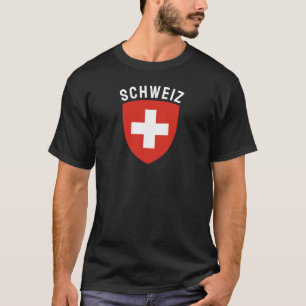 Schweiz (tyskspråkiga Schweiz) T Shirt