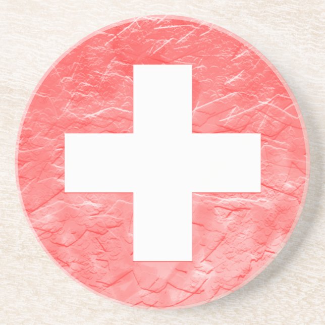 Schweiz Underlägg (Framsidan)