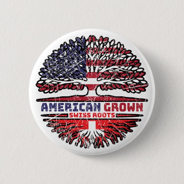 Schweiz, USA, Förenta staterna, Stater Knapp (Framsida)