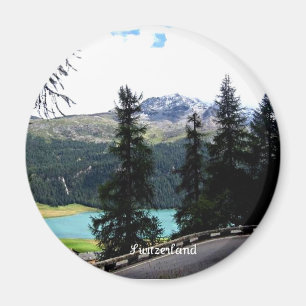 Schweiz, vacker miljö magnet
