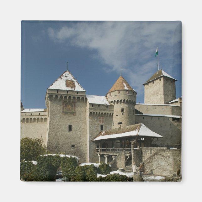 SCHWEIZ, Vaud), Schweiz Riviera, MONTREUX: Magnet (Framsidan)